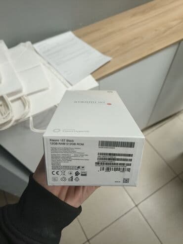 ми11 т: Xiaomi, 15, Жаңы, 512 ГБ, түсү - Кара, Бөлүп төлөө менен, 2 SIM — 2