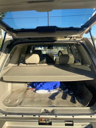 runx alex: Infiniti QX4: 2000 г., 3.3 л, Автомат, Газ, Внедорожник — 13