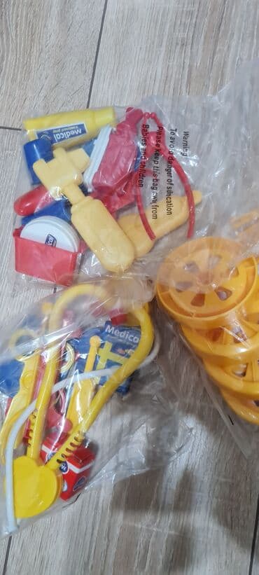 набор доктора игрушка: Детский Игровой набор врача — 2