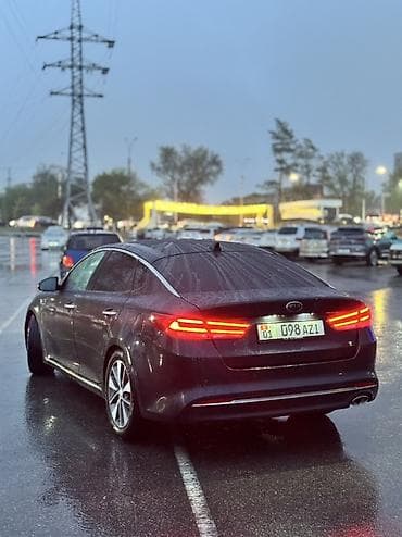 kia k5 2015: Kia K5: 2016 г., 2 л, Автомат, Дизель, Седан — 5