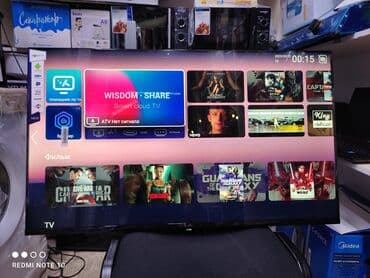 television: Телик Телевизор LG 45 дюймовый 110 см диагональ с интернетом smart — 3