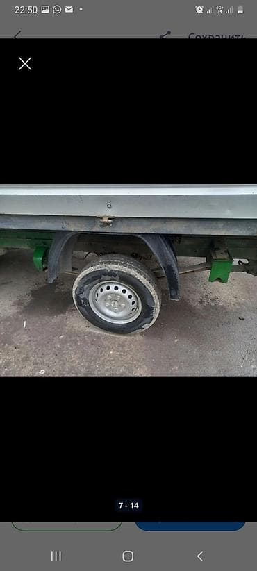 mercedes sprinter самосвал: Грузовик, Mercedes-Benz, Дубль, 3 т, Б/у — 6