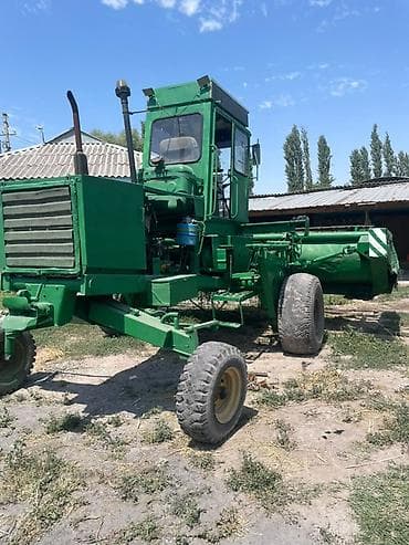 Ешка, Комбайн Е302, на полном ходу вложений не требует. Стоит Шумахер — 2