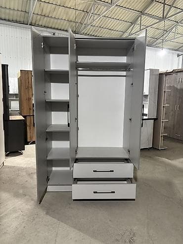 cab 30: Шифоньер, шкаф для одежды, Новый, Прямой, ЛДСП — 3