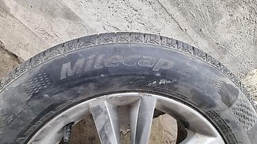 запчасти на ford focus 1: Колеса в сборе 205 / 65 / R 16, Лето, Б/у, Запаска, Легковые, Литые, отверстий - 5 — 4