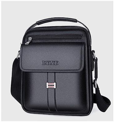 Наручные часы: Классическая сумка, Материал: Искусственная кожа, Застежка на магните, Мужские — 2