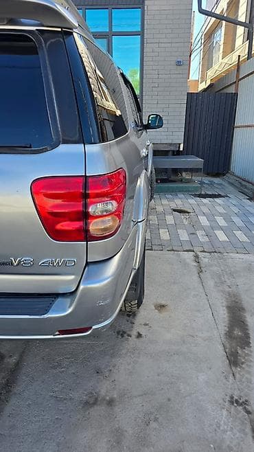 tsunami 100: Toyota Sequoia: 2003 г., 4.7 л, Автомат, Газ, Внедорожник — 3
