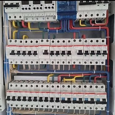 Промышленная химия: Электрический щит, ABB, Трехфазные — 1