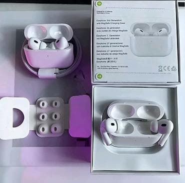 irpods pro: Вкладыши, Apple, Новый, Беспроводные (Bluetooth), Для занятий спортом — 1