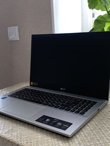 переходник для наушников и микрофона для ноутбука: Ноутбук, Acer, 8 ГБ ОЗУ, Intel Core i3, 15.6 ", Новый, Для работы, учебы, память SSD — 4