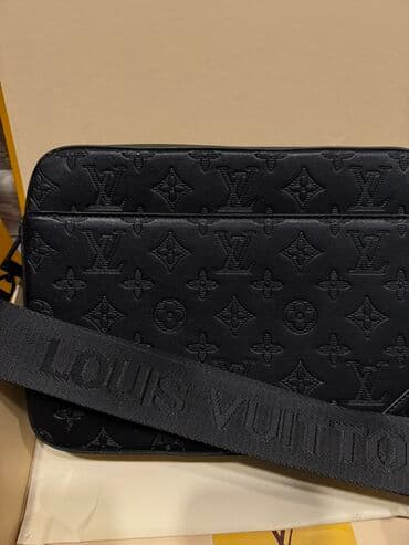 чехол для документов: Сумка Louis Vuitton Стильная и удобная мужская сумка Louis Vuitton в — 6