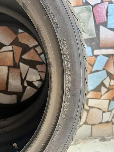 калыб: Шиналар 265 / 35 / R 18, Жай, Жуп, Жеңил унаалар, Yokohama — 2
