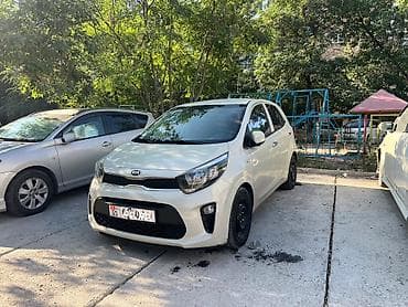 Kia Morning: 2018 г., 1 л, Автомат, Газ — 1