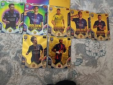 Коллекционные карточки PANINI FIFA 365 – серия Golden Baller и