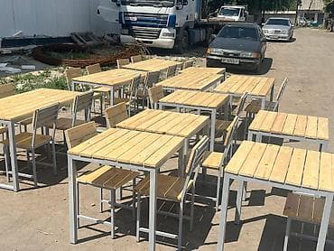 Комплект садовой мебели at lalafo.kg Комплект садовой мебели