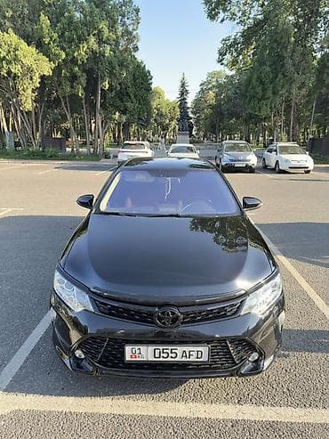 камри 55 2017 цена: Toyota Camry: 2017 г., 2.5 л, Автомат, Бензин, Седан — 4