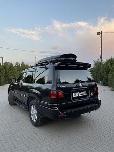 lx 600: Lexus LX: 2000 г., 4.7 л, Автомат, Газ, Внедорожник — 4