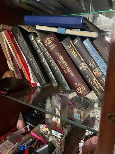 бу кухоный гарнитуры: Кухонный шкаф, Б/у, Напольный, Без мойки, Дерево — 3