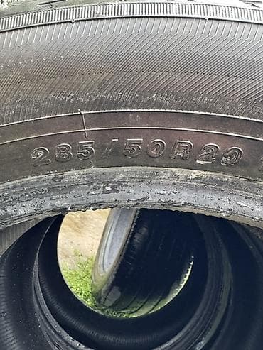 шагыл сокулук: Шиналар 285 / 50 / R 20, Жай, Колдонулган, Комплект, Жол тандабастар (АТ/МТ), Жапония, Bridgestone — 2