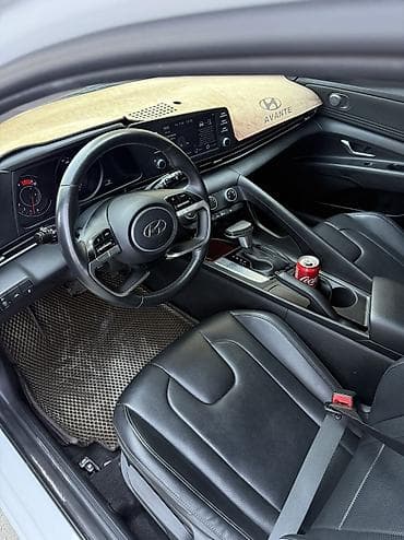 авансиер авансир: Hyundai Avante: 2021 г., 1.6 л, Автомат, Бензин, Седан — 5