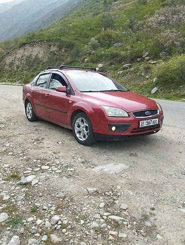 mg f: Ford Focus: 2006 г., 1.6 л, Автомат, Газ, Седан — 1