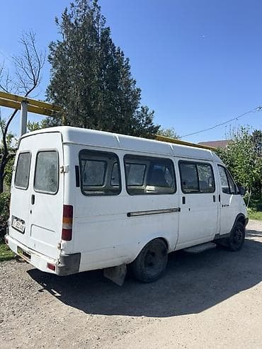 номерная касета: ГАЗ GAZel 2705: 2001 г., 2.8 л, Ручные, Бензин, Фургон — 5