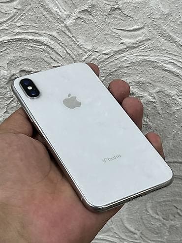 Техника и электроника: IPhone X, 256 ГБ, 100 % — 1