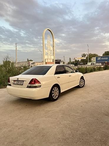 магнитолы для авто: Toyota Mark II: 2002 г., Автомат, Седан — 3