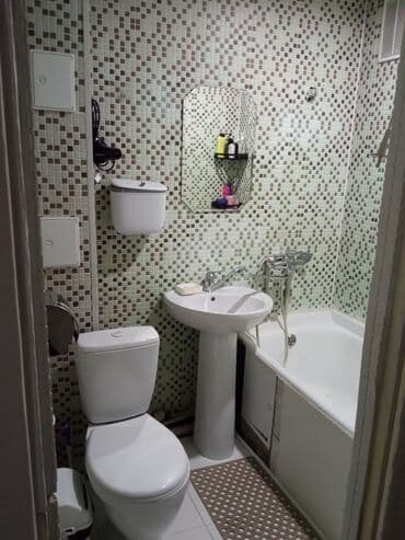 купить квартиру 2 комнаты: 2 комнаты, 43 м², 104 серия, 1 этаж, Косметический ремонт — 8