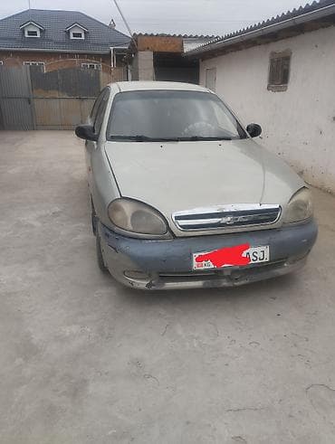 step wgn: Chevrolet Lanos: 2008 г., Механика, Бензин, Седан — 1