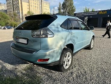 Lexus: Lexus RX: 2006 г., 3.5 л, Автомат, Газ, Кроссовер — 2
