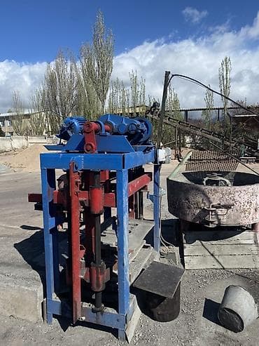 зеркало резка: Пескоблочный станок — 3