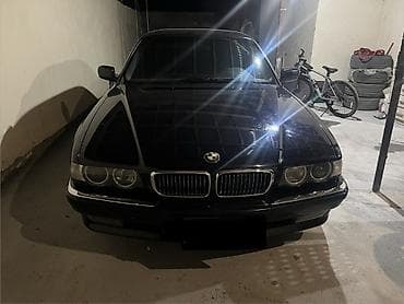 сидения на е34: BMW 7 series: 1999 г., Автомат — 2