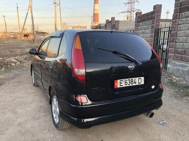 блок фбс: Nissan Tino: 1999 г., 2 л, Вариатор, Бензин, Хэтчбэк — 4