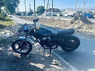 внедорожный мотоцикл: Кастомный мотоцикл в стиле bobber / cruiser с выразительным низким — 2