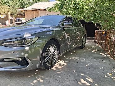 Транспорт: Hyundai Grandeur: 2018 г., 2.4 л, Автомат, Седан — 4