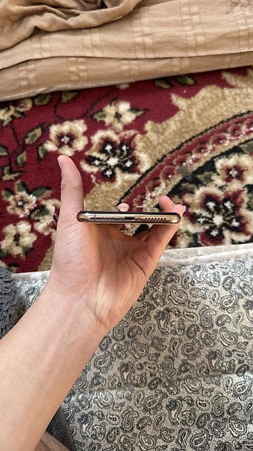 iphone 7 plys: IPhone Xs Max, 512 ГБ, Золотой, Защитное стекло, Чехол, Зарядное устройство, 82 % — 8