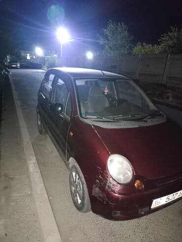 деу матиз 2: Daewoo Matiz: 2009 г., Механика, Хетчбек — 1