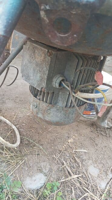 дробил: Продам трёх фазную дробилку срочно — 1