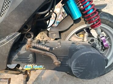 электро мотоцикл бу: Тип скутера 150 куб. см, Бензин, Б/у — 2