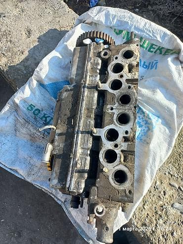 запчасти ваз 2115: ГБЦ ВАЗ (LADA) 2006 г., 1.5 л, Б/у, Оригинал, Россия — 8