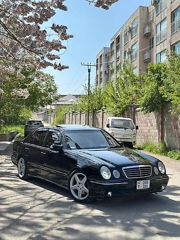 m 111: Mercedes-Benz E-класс AMG: 2000 г., 5.4 л, Автомат, Бензин, Седан — 2