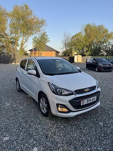 byd plus: Chevrolet Spark: 2020 г., 1 л, Автомат, Бензин, Хэтчбэк — 1