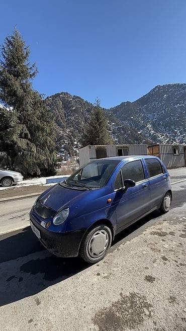 Daewoo Matiz: 2007 г., 0.8 л, Механика, Бензин, Хэтчбэк