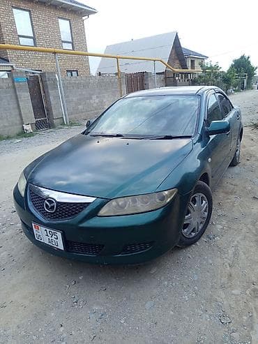 Продажа авто: Mazda 6: 2003 г., 2 л, Автомат, Бензин, Седан — 5