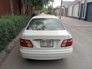 bluebird: Nissan Bluebird: 2002 г., 1.8 л, Автомат, Бензин — 4