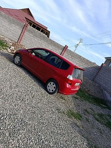 fit 2019: Honda Jazz: 2003 г., 1.3 л, Вариатор, Бензин, Хэтчбэк — 2