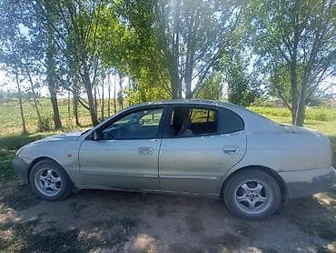 Унаа сатуу: Daewoo Leganza: 1998 г., 1.6 л, Кол менен иштөөчү, Бензин, Седан — 3