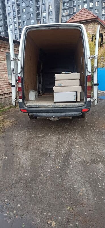 мерсадес: Mercedes-Benz Спринтер: 2008 г., 2.2 л, Механика, Дизель, Фургон — 7