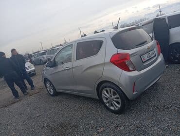 шевреле спарк: Chevrolet Spark: 2019 г., 0.1 л, Автомат, Бензин, Хэтчбэк — 9